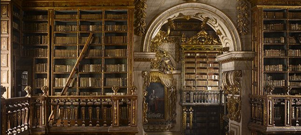 Biblioteca Joanina, Coimbra, Portugal