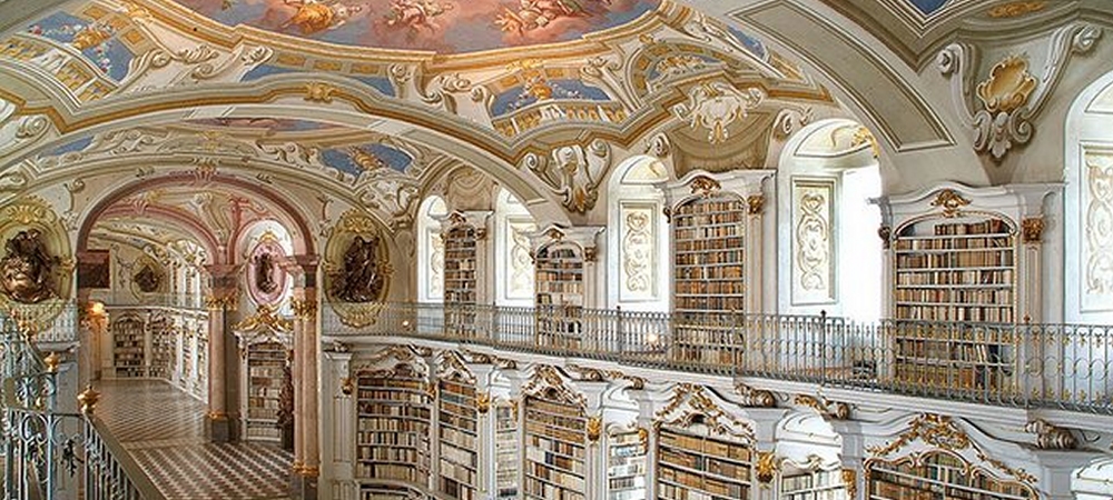 Biblioteca de Admont, Austria