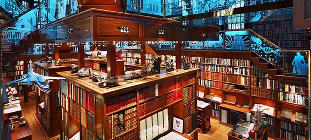 Biblioteca de Walker, Estados Unidos