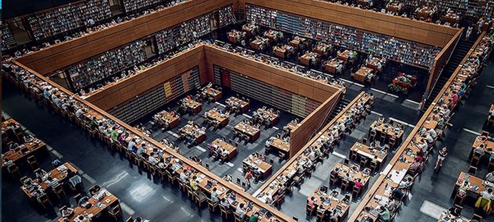 Biblioteca Nacional, Pequim, China