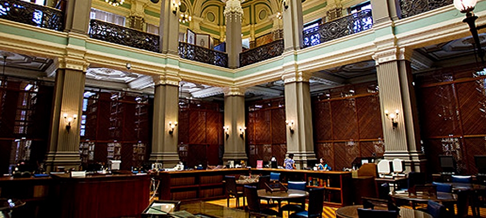 Biblioteca Nacional do Rio de Janeiro, Brasil