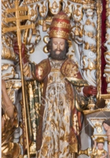 Altar da igreja Madre de Deus em Recife